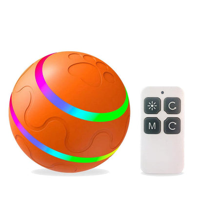   Remote Control Ball For Cats | Interactive Wicked Pet Toy Ball USB