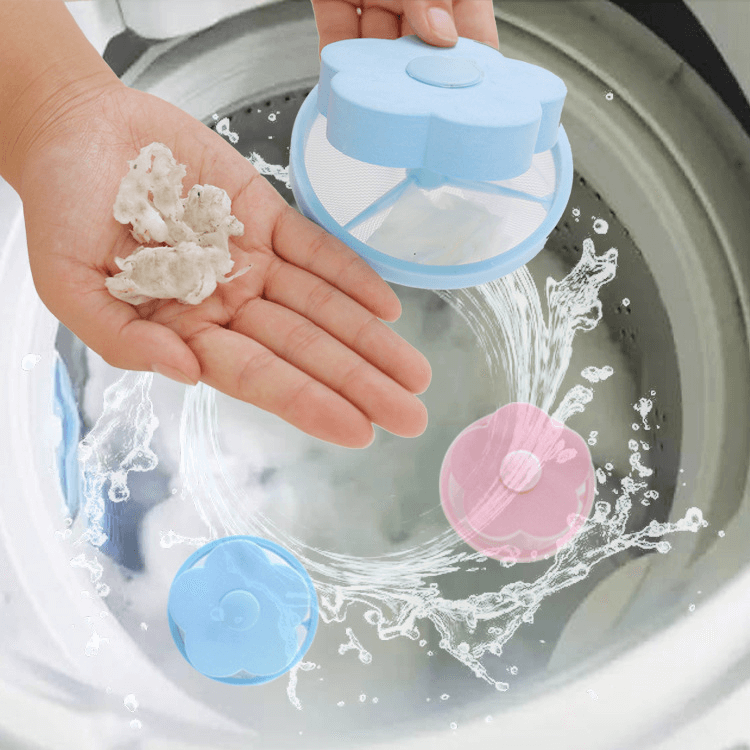 Pet Hair Remover Washing Machine | Float Filter Dog Hair Washing Machine