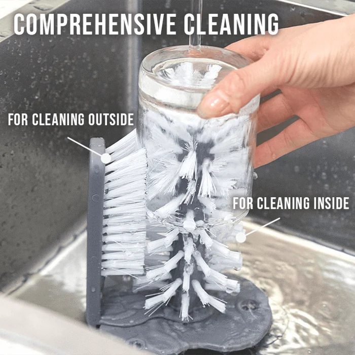 Double-Sided Cup Cleaner