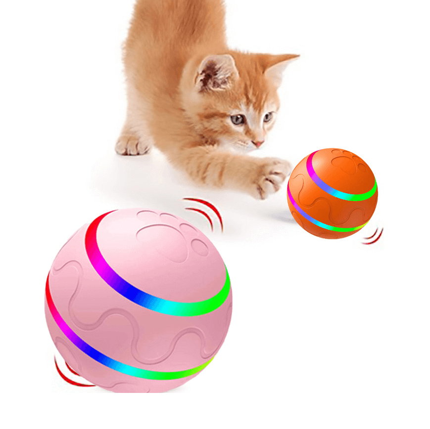   Remote Control Ball For Cats | Interactive Wicked Pet Toy Ball USB