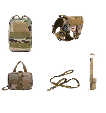 Tactical Dog Harness | German shepherd tactical vest