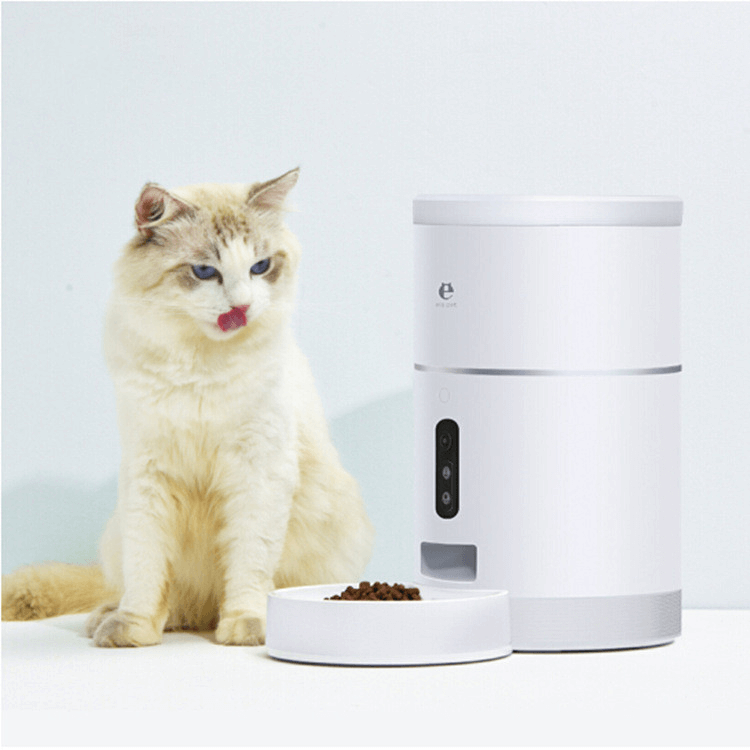 Automatic Pet Feeder With Camera | Smart Dog Food Dispenser