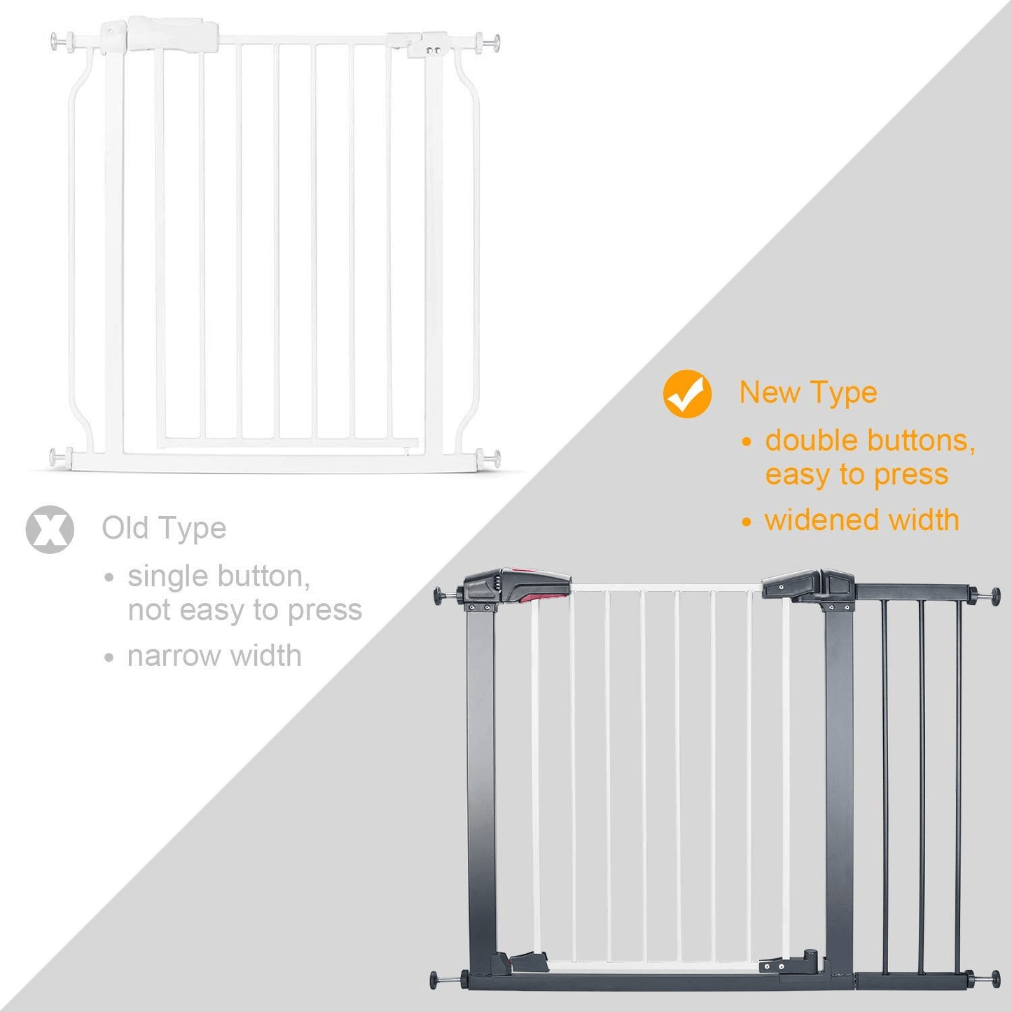 Stair Gate For Pets | Tall Dog Gates Indoor