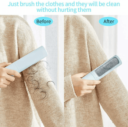 Pet hair remover brush | Rubber pet hair removal brush