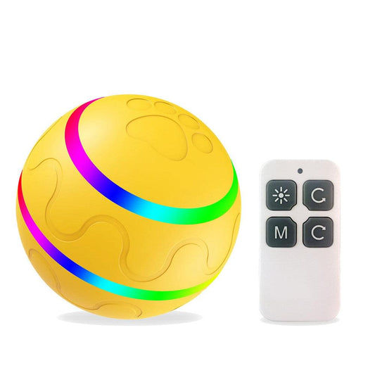   Remote Control Ball For Cats | Interactive Wicked Pet Toy Ball USB
