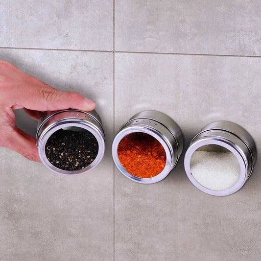 Magnetic Spice Box