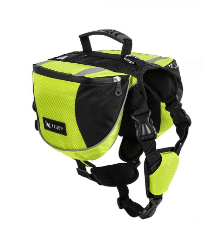 Dog Harness with backpack | Backpack Harness for dogs