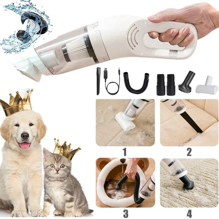 Pet Hair Grooming Vacuum