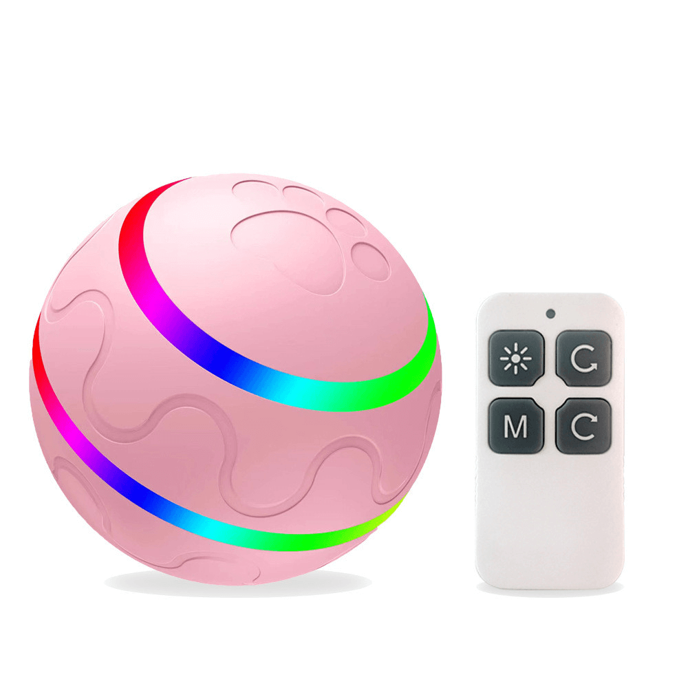   Remote Control Ball For Cats | Interactive Wicked Pet Toy Ball USB