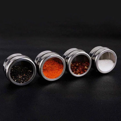 Magnetic Spice Box