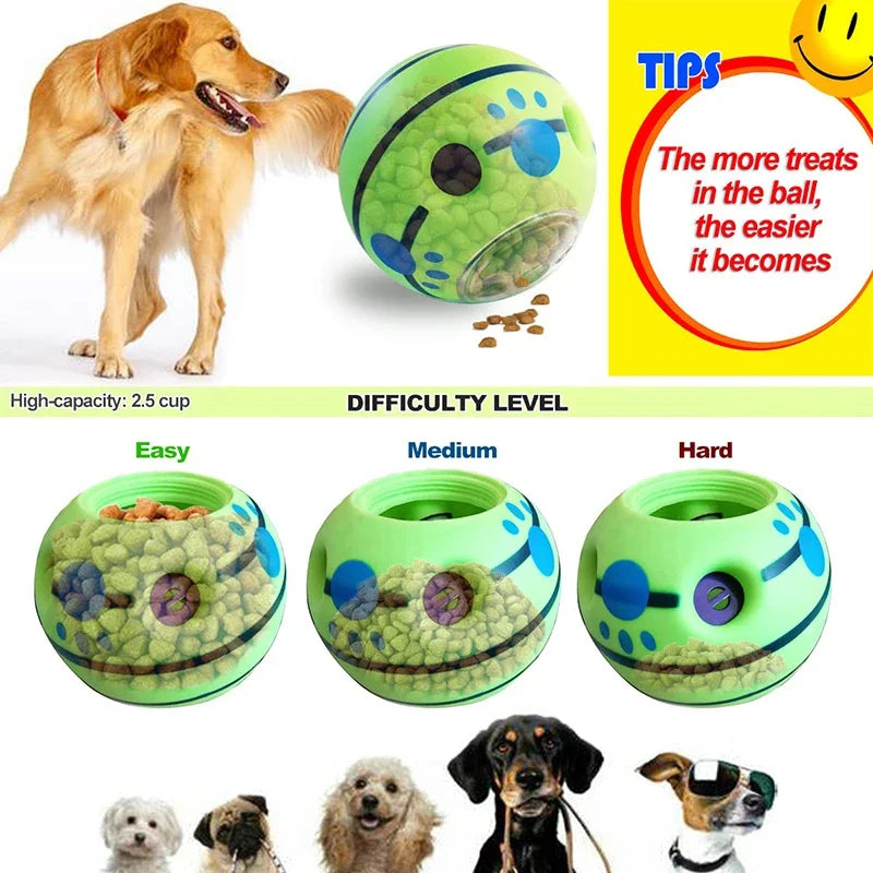 Interactive Dog Toys Food Dispensing Treat