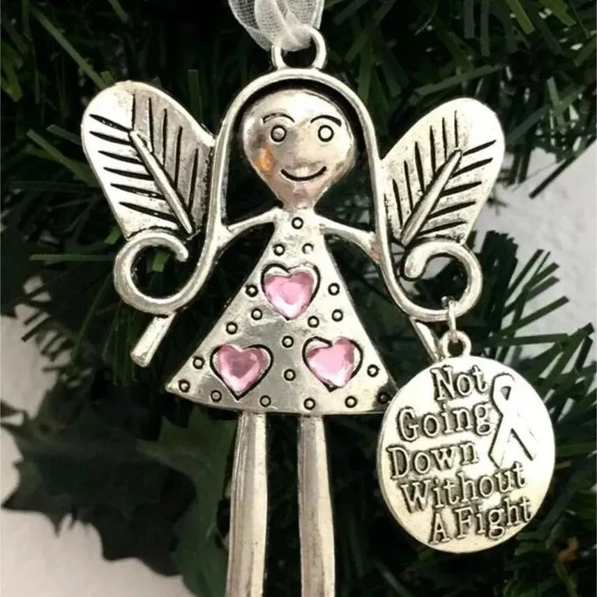 Crazy Beautiful Friends Forever - Angel Ornament