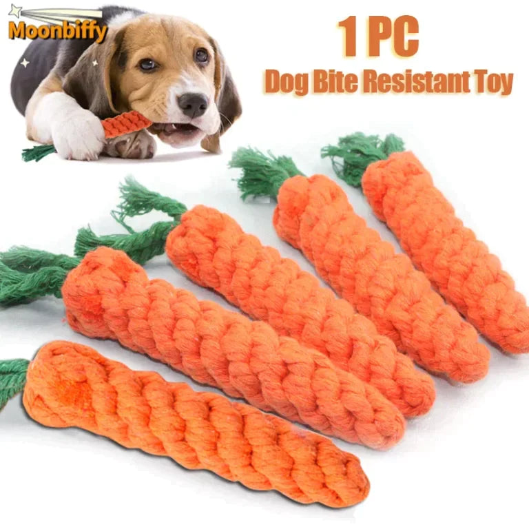 Cartoon Animal Dog Chew Toy